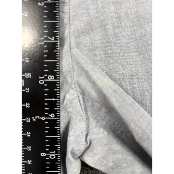 J Crew Cocktail Capri Pants Womens Size 4 Gray City Fit Cotton Mid Rise Stretch - Picture 9 of 9